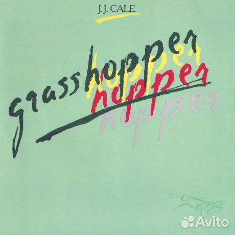 J.J. cale - Grasshopper (LP, Used)