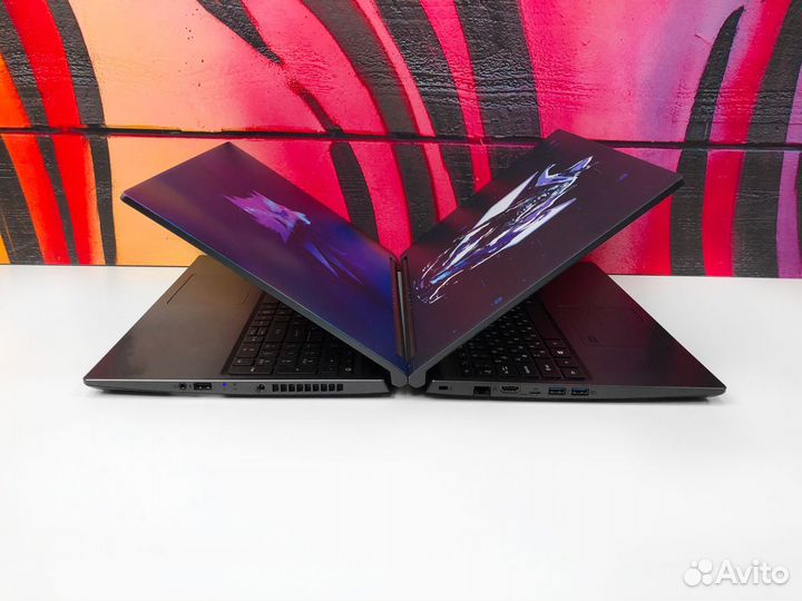 Уникальный игровой ноутбук GeForce GTX+Ryzen+SSD