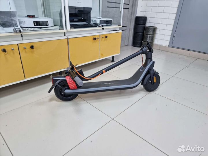 Электросамокат ninebote e2 plus