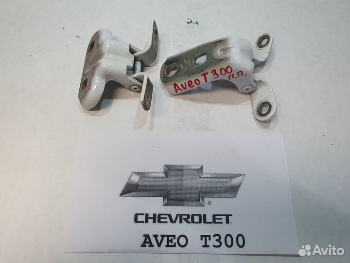 Навесы пер.правой двери Chevrolet Aveo T300-106