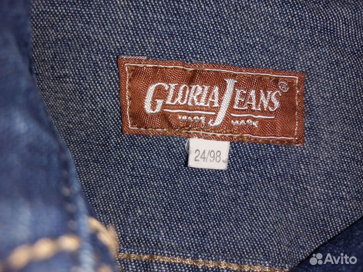 Джинсовые вещи пакетом на девочку 1-3 года