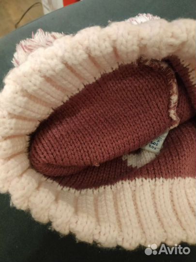Шапка для девочки