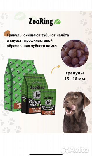 Корм для собак Зооринг