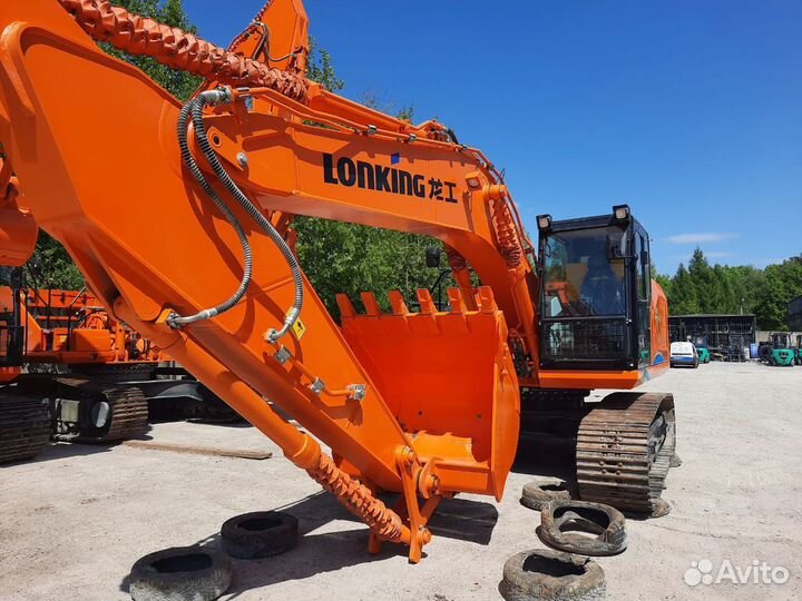 Гусеничный экскаватор Lonking CDM6225F, 2024