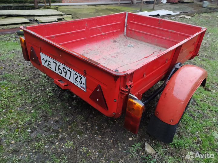 Прицеп легковой