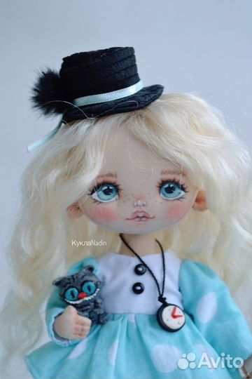 Кукла текстильная ручной работы