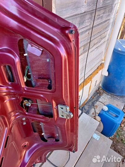 Крышка багажника daewoo nexia