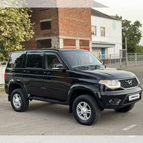 УАЗ Patriot 2.7 MT, 2018, 83 520 км, с пробегом, цена 1 250 000 руб.