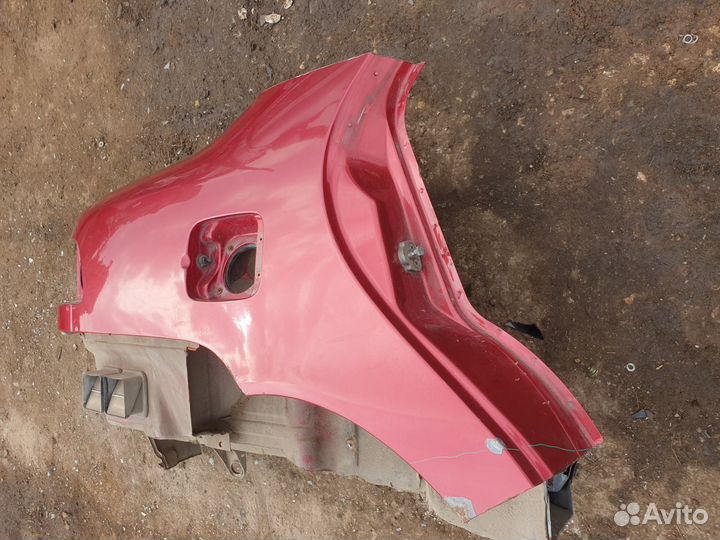 Крыло заднее правое четверть Fiat Albea Альбеа