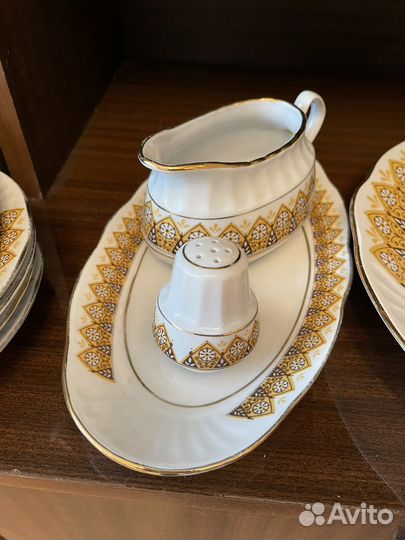 Набор столовой посуды СССР