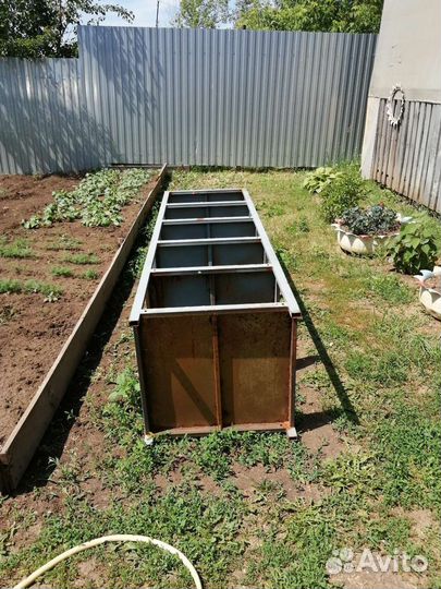 Стеллаж металлический