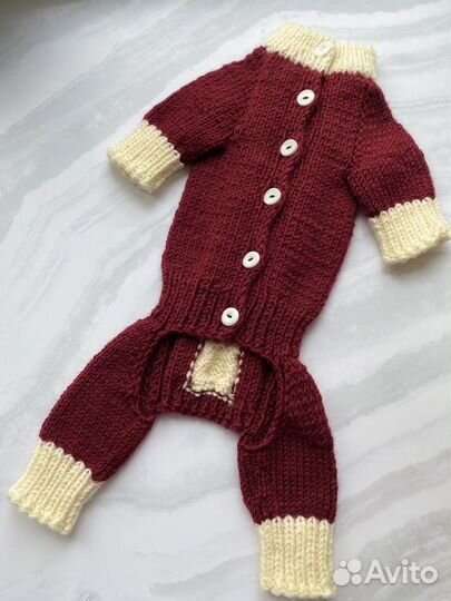 Комбинезон для собак