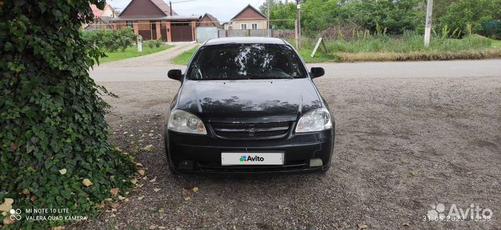 Chevrolet Lacetti 1.6 AT, 2005, 310 000 км