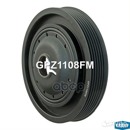 Шкив коленвала GPZ1108FM Krauf
