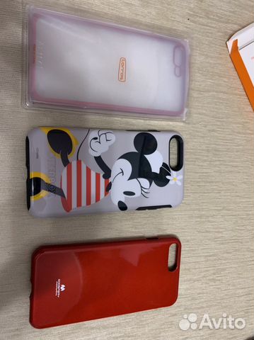 Чехлы на iPhone 8plus