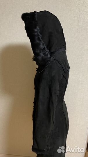 Дубленка натуральная женская