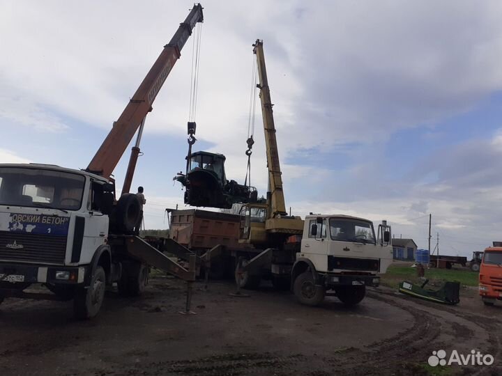 Аренда и услуги автокрана, 25 т, 22 м, с гуськом 7 м