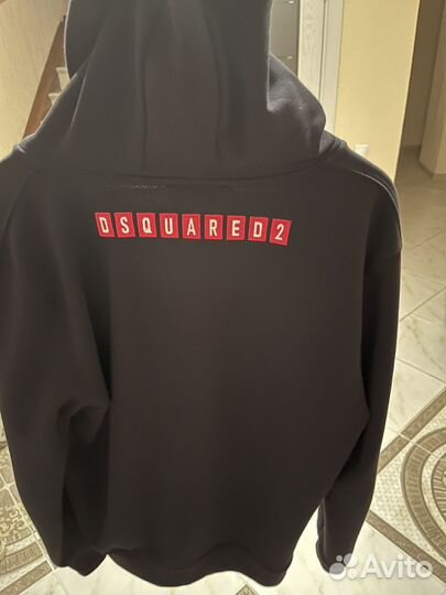 Зип худи Dsquared2