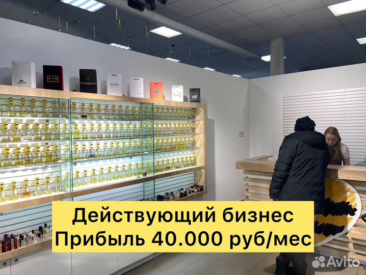 Готовый бизнес/Магазин парфюма на розлив