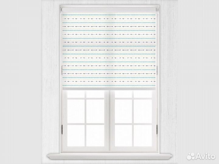 Рулонные шторы Cтандарт для офиса