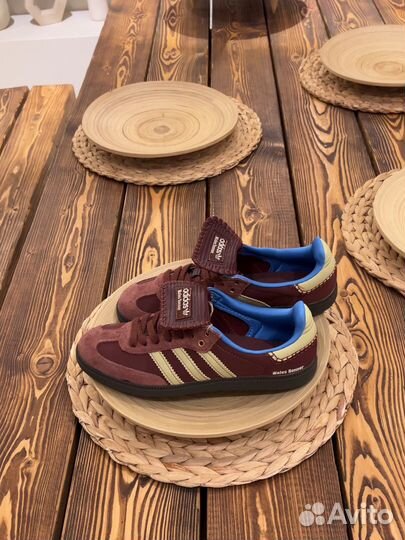 Wales bonner x adidas fox