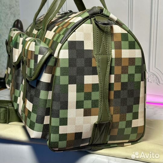 Дорожная сумка Louis Vuitton Trail Keepall 55