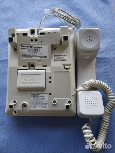 Телефон Раnasоnic кх-TS2365RUW