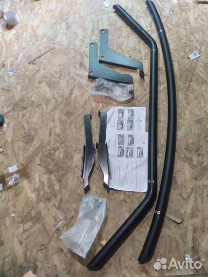 Защита бамперов (обвес) LADA xray