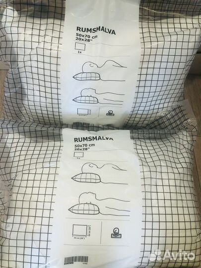 Подушка rumsmalva икеа