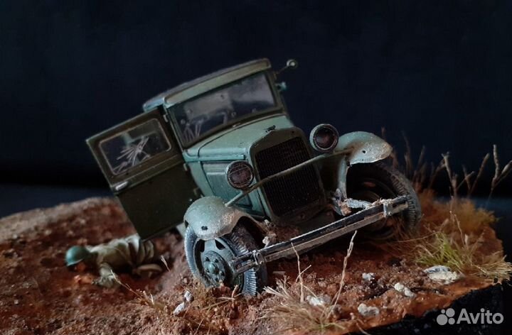 Диорама по военной фотографии