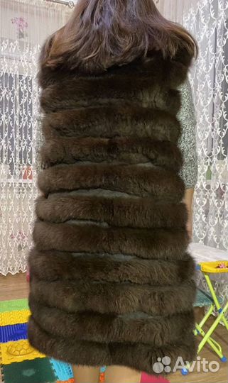 Жилетка женская утепленная