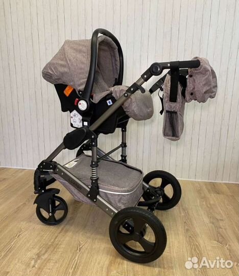 Коляска 2/ 1, 3/1 Luxmom 555