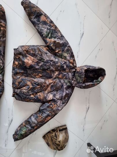 Зимний костюм для охоты и рыбалки