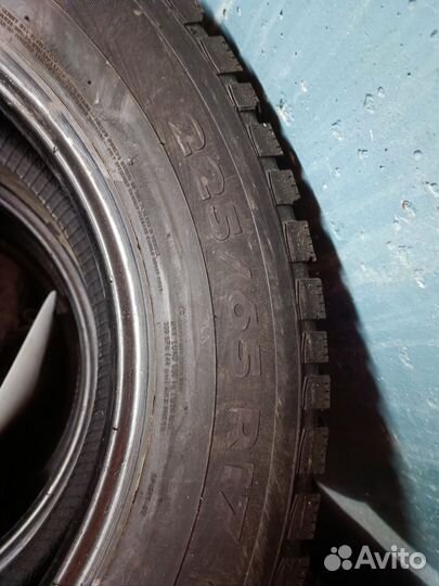 Chaparral A/T Steel Radial 225/50 R17