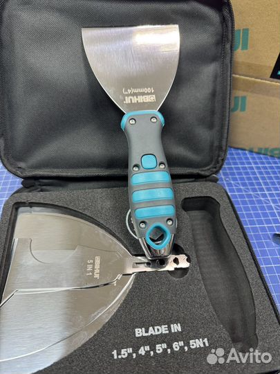 Набор шпателей со сменными полотнами Bihui ptksk6