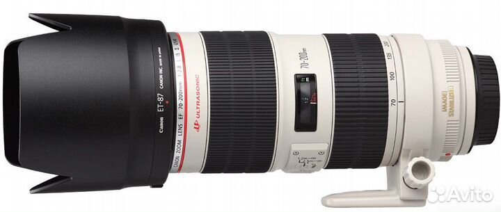 Объектив Canon EF 70-200mm f/2.8L IS II USM