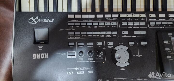 Синтезатор korg pa3x
