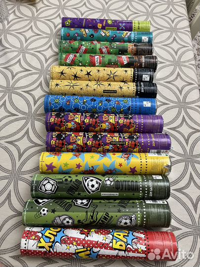 Хлопушка конфетти