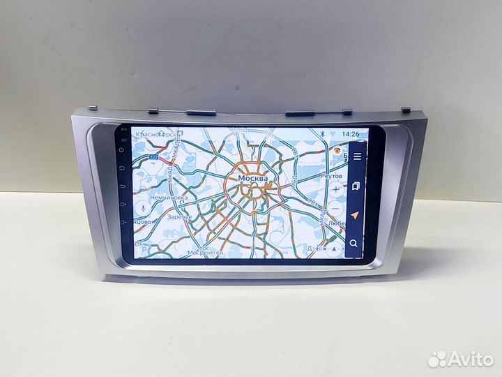 Магнитола Toyota Camry 40, 2006-2011. Android