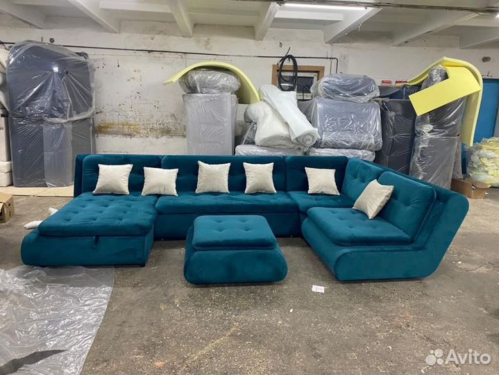 Большой диван / диван кровать трансформер