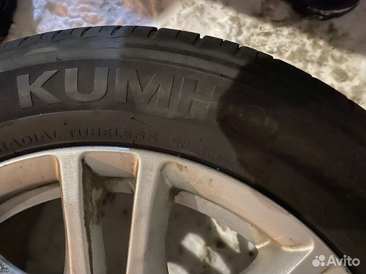 Летние колеса Ford Focus 205/55/16