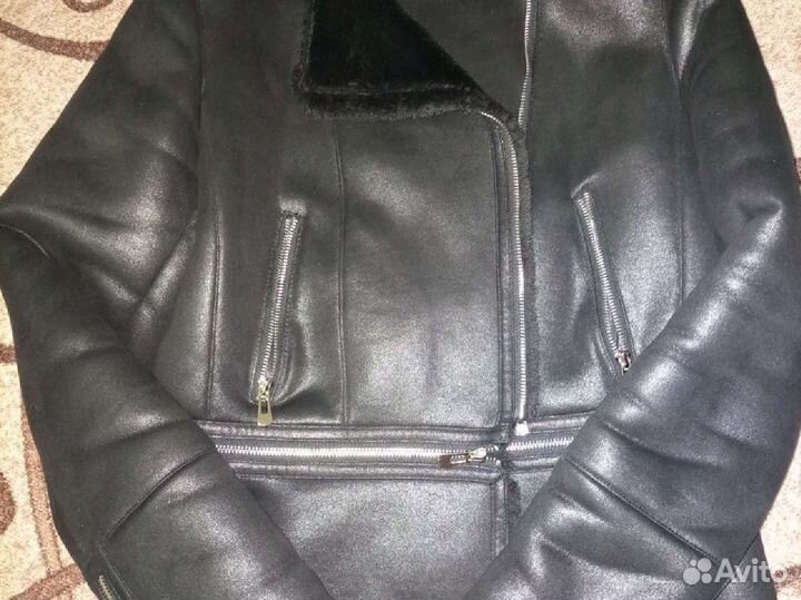 Дубленка женская