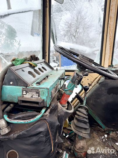 Трактор ЮМЗ 6, 1989