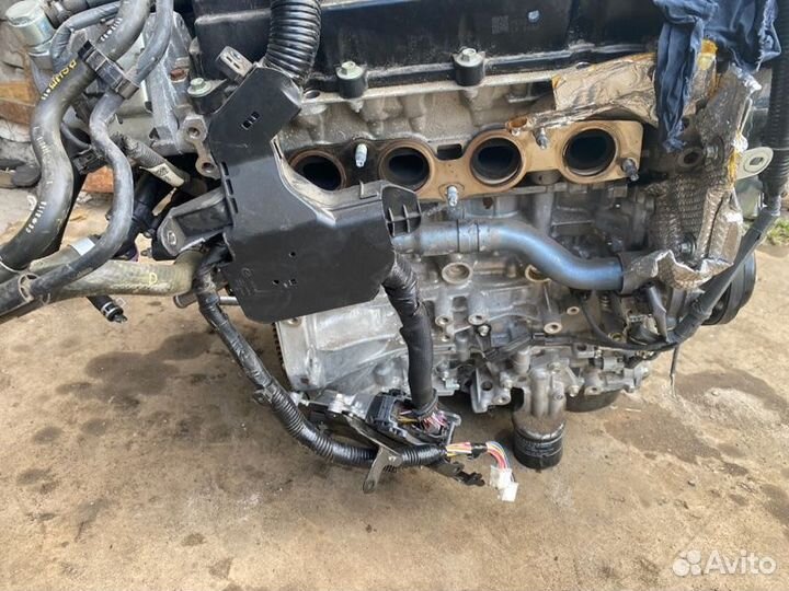 Двигатель PE 2.0 Mazda CX5 KF Элетротермостат