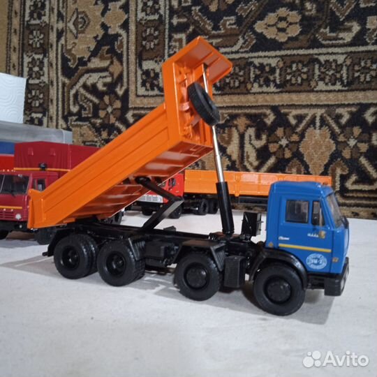 Модель камаза 6540, ранняя версия