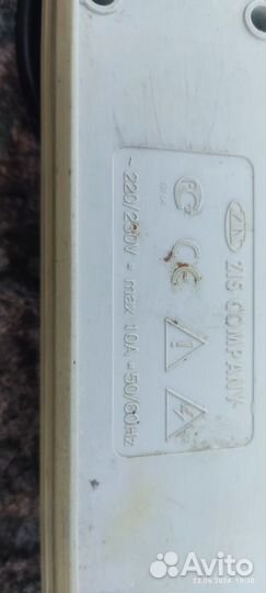 Продам сетевой фильтр удлинитель