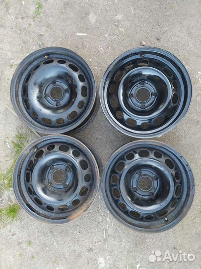 Диски 4x108 Fusion Fiesta Citroen Pegeout