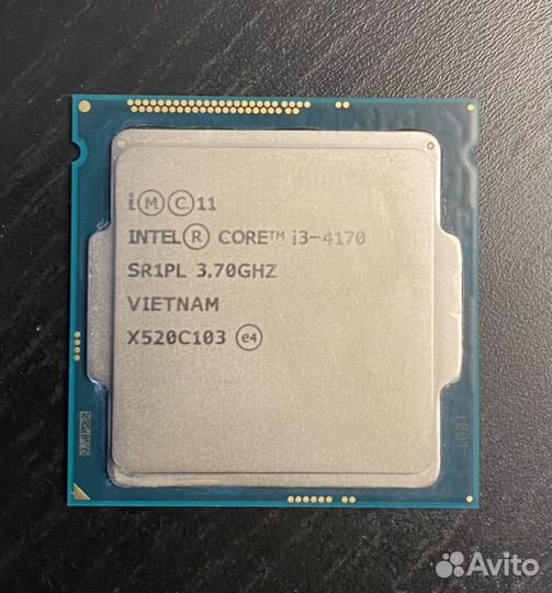 Процессор intel core i3 4170