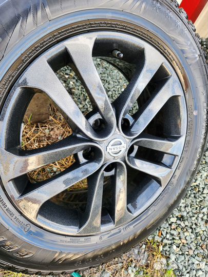 Колеса с дисками r17