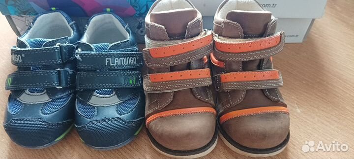 Ортопедическая обувь для мальчика 21 размер